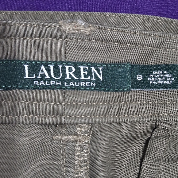 Ralph Lauren Olive Green Women's Skirt US 8 - Picture 7 of 7